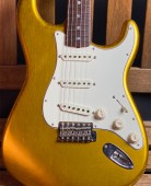 Fender Custom Shop Limited Edition Namm 2019 65 Stratocaster Light Closet Classic Frost Gold
